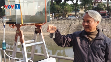 Nhà khoa học đầu tiên “vẽ” nên bản đồ nước ngầm nhiễm Asen ở Hà Nội (27/2/2017)