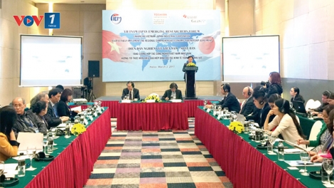 Hợp tác Việt Nam – Nhật Bản hướng tới thực hiện hiệu quả Hiệp định Đối tác toàn diện khu vực RCEP (13/3/2017)