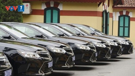 Bộ Tài chính lên tiếng về số tiền bình quân thanh lý một xe công là 46 triệu 200 nghìn đồng (Thời sự đêm 13/3/2017)