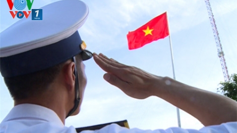 Lời thề trên biển của những người lính hải quân (19/3/2017)
