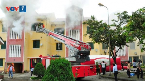 Mở rộng phạm vi cứu nạn, cứu hộ của lực lượng phòng cháy, chữa cháy (30/3/2017)