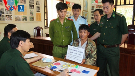 Vẫn nóng tình hình tội phạm ma túy vùng biên giới. (01/3/2017)
