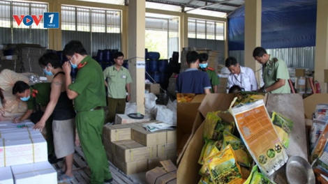 Thành phố Hồ Chí Minh: Làm gì để chấm dứt tình trạng sản xuất phân bón giả, phân bón kém chất lượng? (3/3/2017)
