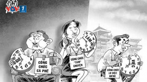 Năm 2016, vượt tới gần 9.000 người hưởng lương nhà nước. (6/3/2017)