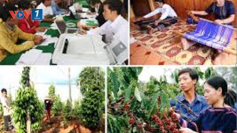 Tín dụng chính sách, góp phần giảm nghèo bền vững khu vực Tây Nguyên (11/3/2017)