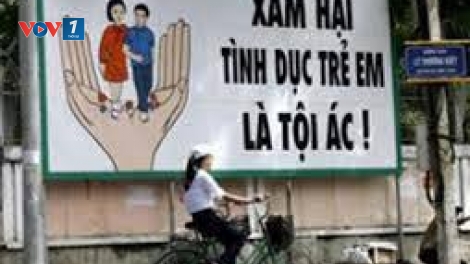 Báo động tình trạng xâm hại tình dục trẻ em. (20/3/2017)