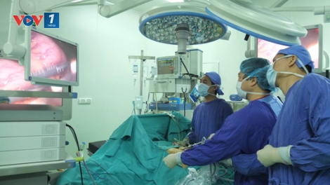 Bộ Y tế ký kết gói tín dụng đầu tư 30 nghìn tỷ đồng để góp phần thực hiện chủ trương xã hội hóa, nâng cao chất lượng dịch vụ của các bệnh viện. (Thời sự đêm 08/3/2017)