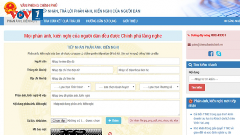 Lắng nghe tiếng người dân (8/4/2017)