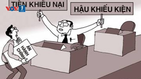 Tư vấn pháp luật về khiếu nại (08/4/2017)