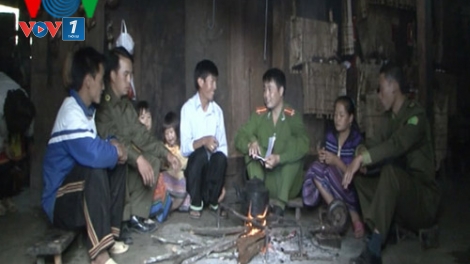 Đưa pháp luật về với bà con vùng biên giới (5/4/2017)
