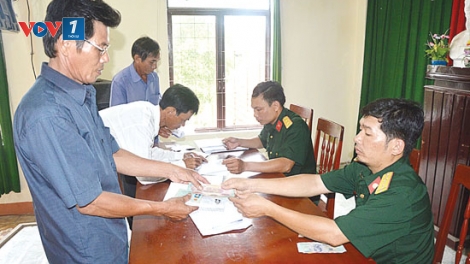 Tạo điều kiện cho người có công bị mất, bị thiếu giấy tờ được hưởng chế độ (19/4/2017)
