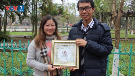 Thông điệp ý nghĩa mà các thành viên nhóm "Tình nguyện niềm tin" gửi đến cộng đồng (21/4/2017)