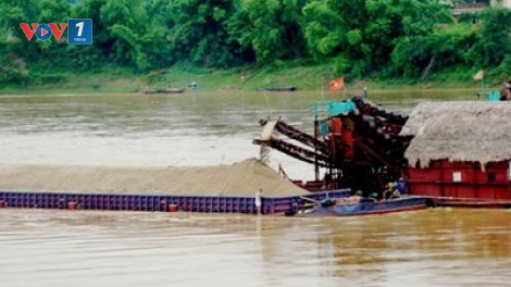 Giải pháp ngăn chặn nạn khai thác cát, sỏi trái phép (10/4/2017)
