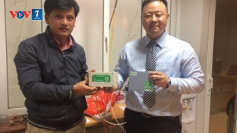 Người đam mê nghiên cứu công nghệ mới trong lĩnh vực năng lượng tái tạo (28/4/2017)