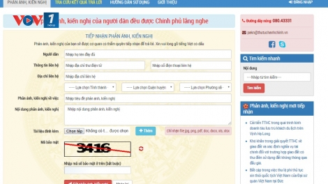 Chính phủ đồng hành cùng người dân và doanh nghiệp (13/4/2017)