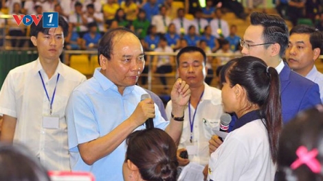 Đồng hành cùng công nhân, lao động (22/4/2017)