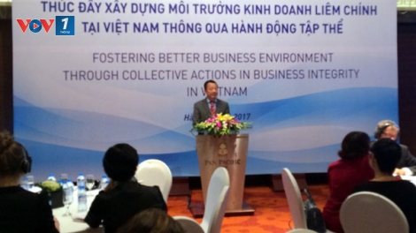 Phòng chống tham nhũng, xây dựng môi trường kinh doanh liêm chính (26/4/2017)