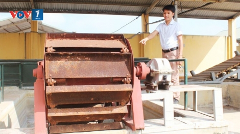Vì sao công trình xử lý môi trường làng nghề Phúc Lâm vẫn “đắp chiếu” (22/5/2017)