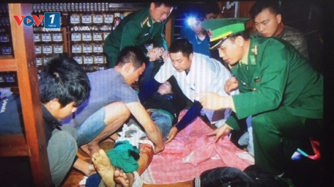 Thầy thuốc quân y trên đảo Bạch Long Vĩ (15/5/2017)