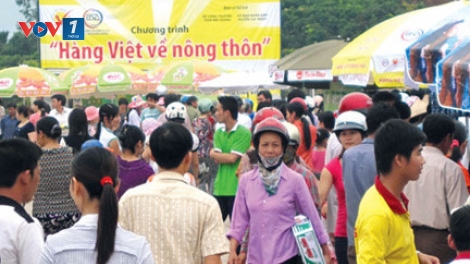 Giải pháp tăng cường kết nối cung-cầu, tiêu thụ hàng Việt. (24/5/2017)