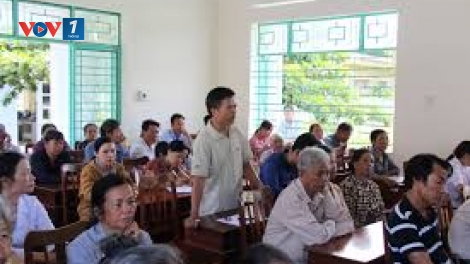Cần giải quyết dứt điểm kiến nghị của cử tri (17/5/2017)