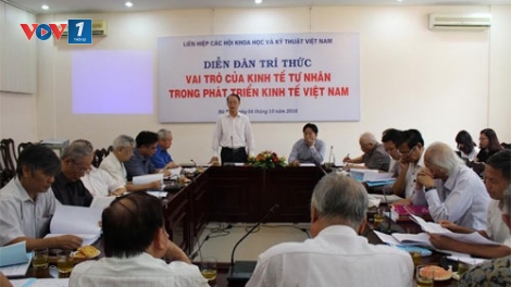Chính sách nào để kinh tế tư nhân phát triển (16/5/2017)