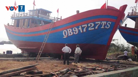 Cơ chế giám sát đóng tàu cá theo nguồn vốn vay ưu đãi từ Nghị định 67 (21/5/2017)