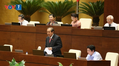 Cán bộ có tư duy nhiệm kỳ là người không xứng đáng (29/6/2017)