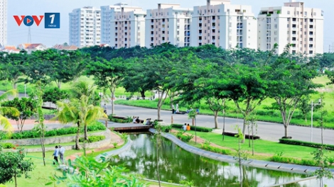 Đô thị xanh thích ứng với hiện tượng thời tiết cực đoan. (08/6/2017)