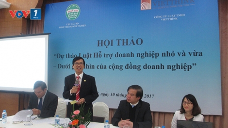 Luật Hỗ trợ doanh nghiệp nhỏ và vừa tạo thêm cơ hội cho doanh nghiệp. (07/6/2017)