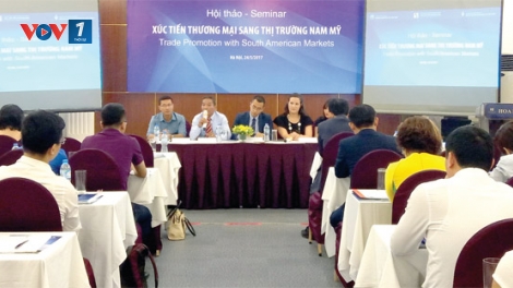 Nam Mỹ - Thị trường xuất khẩu tiềm năng của Việt Nam (12/6/2017)