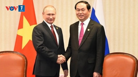 Tăng cường hợp tác đưa quan hệ Việt Nam-Liên bang Nga phát triển bền vững, hiệu quả (28/6/2017)