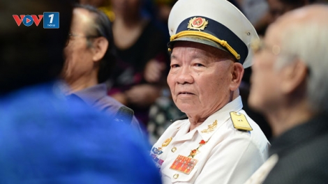 Người đầu tiên vượt biển từ Nam ra Bắc để mở đường Hồ Chí Minh trên biển (9/6/2017)