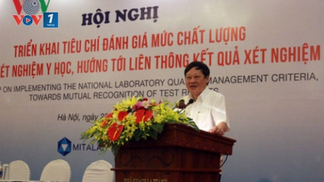 Từ 1/7 tới, Bộ Y tế bắt đầu triển khai liên thông kết quả xét nghiệm giữa các bệnh viện. (Thời sự đêm 23/6/2017)