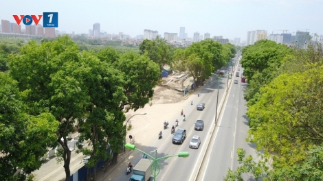 Quy hoạch đô thị Hà Nội, không thể thiếu cây xanh (20/7/2017)