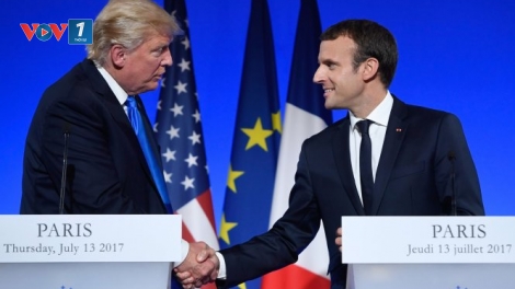 Nước Pháp và sức mạnh Mỹ của Thổng thống Donald Trump (16/7/2017)