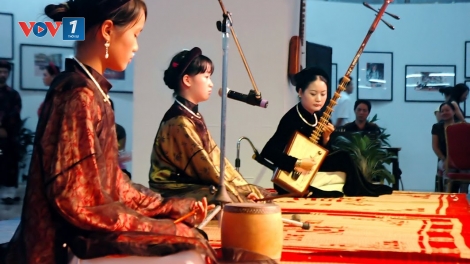 Nghệ nhân ca trù Vân Mai: Tri âm ta lại đi tìm tri âm (25/7/2017)