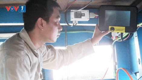 Tàu cá đánh bắt xa bờ cần lắp đặt thiết bị định vị vệ tinh (28/7/2017)