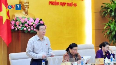 Ủy ban thường vụ Quốc hội cho ý kiến về việc điều chỉnh kế hoạch vốn ngân sách trung ương của Chính phủ năm 2017 (18/8/2017)