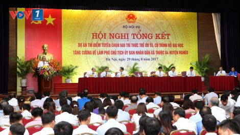 Trí thức trẻ và bài toán bố trí việc làm (30/8/2017)