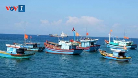 Khuyến cáo bà con ngư dân khi khai thác trên những vùng biển giáp ranh (11/8/2017)