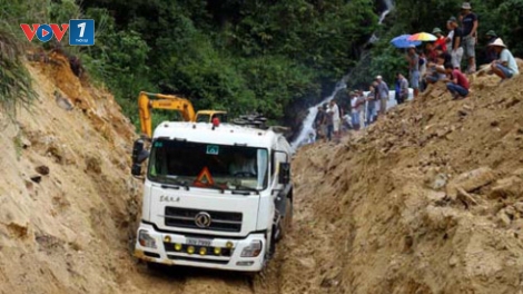 Phòng, tránh sạt lở cần những giải pháp khoa học (9/8/2017)