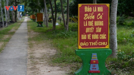 Những bài học về biển đảo trên xã đảo Thổ Chu (16/8/2017)