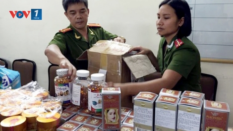 Vi phạm tràn lan trong sản xuất, kinh doanh thuốc, mỹ phẩm, thực phẩm chức năng (13/9/2017)