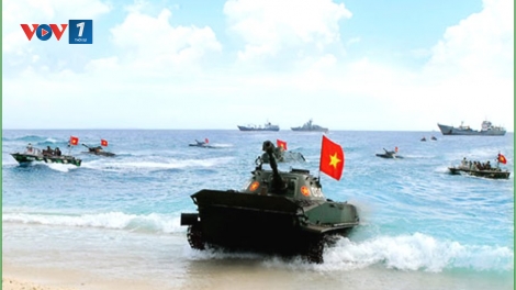Bản lĩnh của những người lính tinh nhuệ thực hiện nhiệm vụ bảo vệ chủ quyền biển đảo của Tổ quốc (11/9/2017)