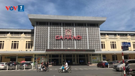 Lo ngại về đề xuất xây tổ hợp cao 40-70 tầng ở Ga Hà Nội (17/9/2017)