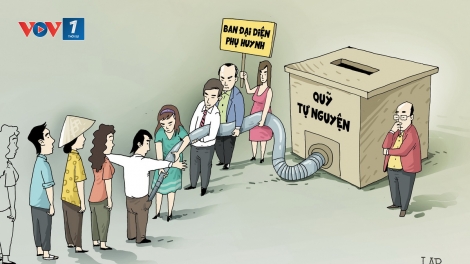 Ban đại diện cha mẹ học sinh: “Cánh tay nối dài” để các nhà trường thực hiện việc lạm thu theo hình thức tự nguyện (18/9/2017)