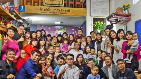 Một người khuyết tật vận động xây dựng ngôi nhà của những ước mơ dành cho người khuyết tật (28/9/2017)