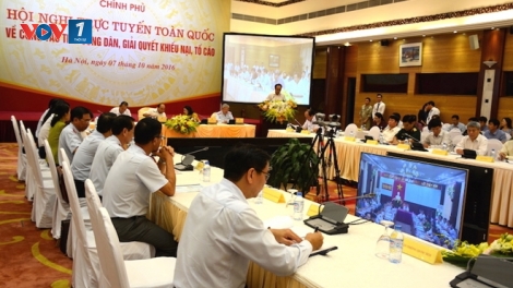 Xử lý trách nhiệm người đứng đầu trong giải quyết khiếu nại, tố cáo. (26/9/2017)