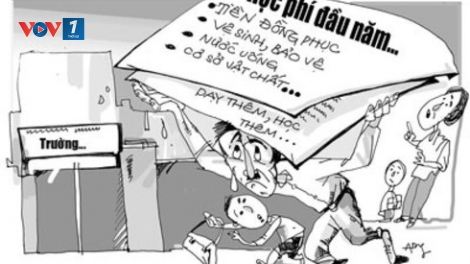 Lạm thu đầu năm học: Chấn chỉnh thế nào? (19/9/2017)
